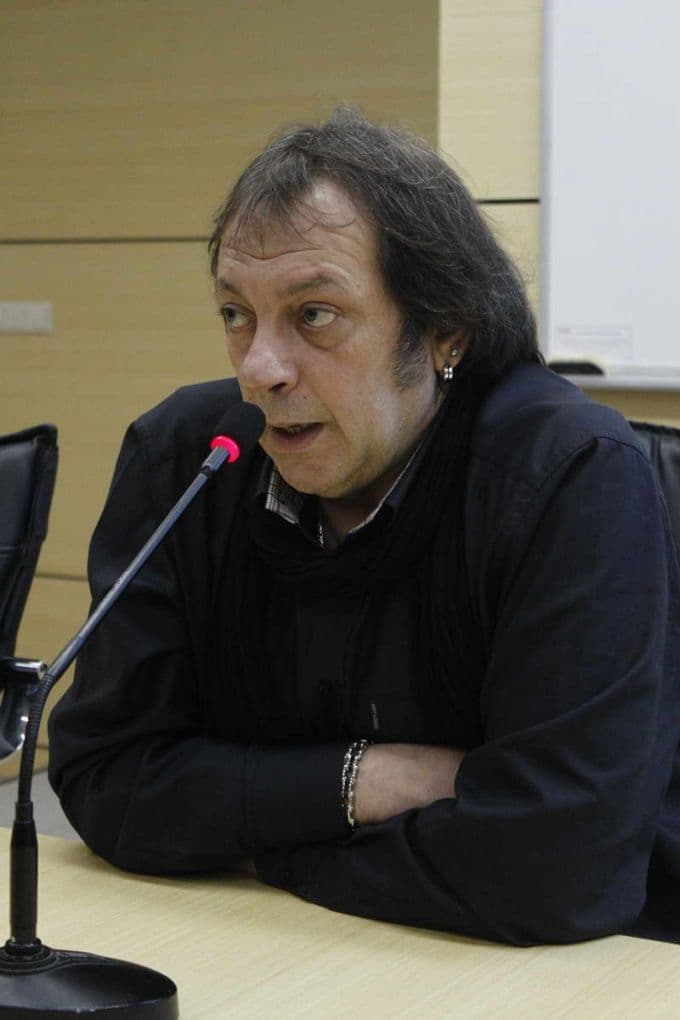 Oyuncu Recep Aktuğ SAÜ'deydi