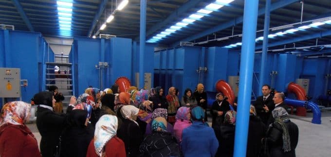 Karasulu kadınlar yeni hizmetlerden memnun