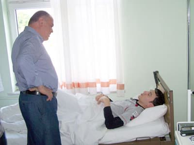 Pamukova Belediye Başkanından Ziyaret