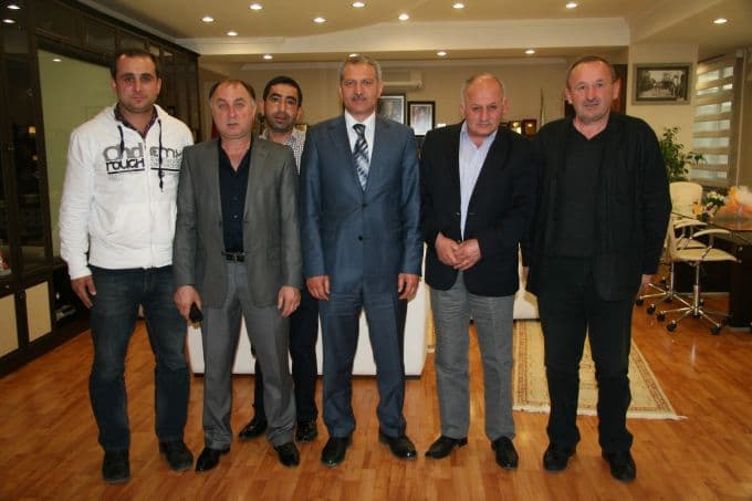 Kapalı pazaryeri en çok dolmuşçuların işine yaradı