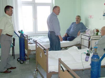 Pamukova Belediye Başkanından Ziyaret