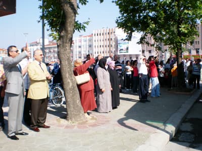 Öğrenciler Şanlıurfa'ya Uğurlandı
