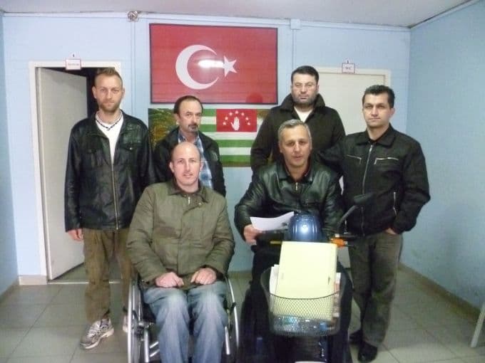 Adapazarı Sakatlar Derneği'nden "Abhazya" tepkisi