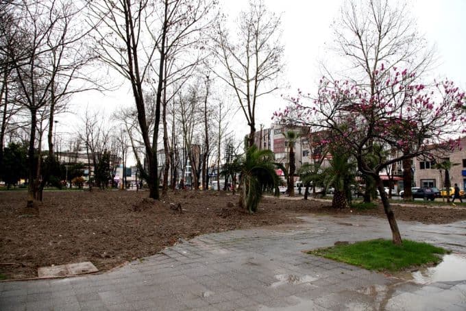 Şemsiyeli Park ihaleye çıkarılıyor