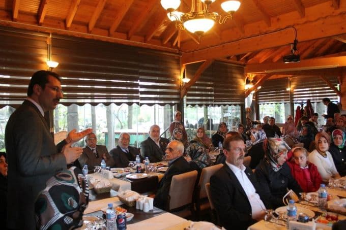 Vekil Yavuz, şehit ailelerine çözüm sürecini anlattı