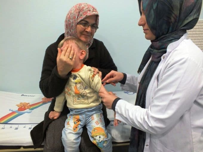 5 yaş altındaki çocukların aşıları tamamlanacak