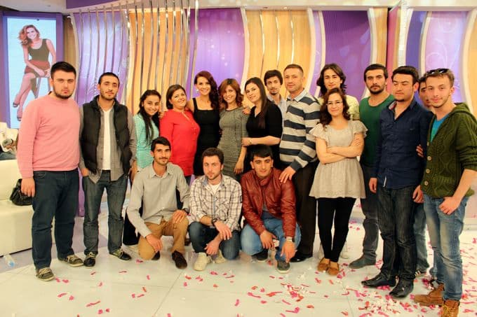 SAÜ'lü öğrenciler Esra Erol'un programında