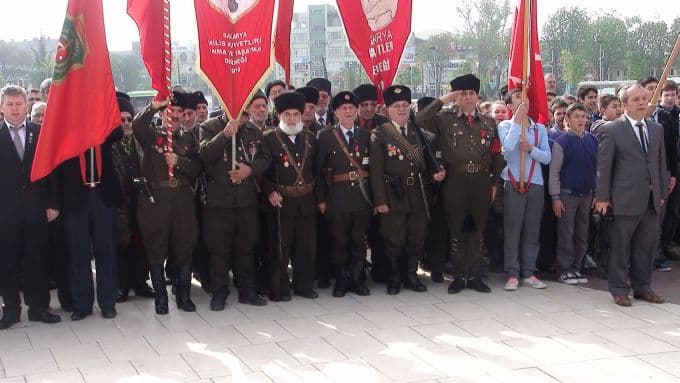 İşte Kent Meydanı'nda 23 Nisan