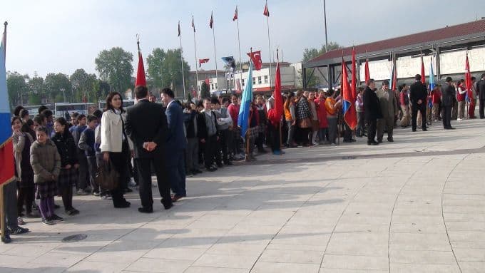 İşte Kent Meydanı'nda 23 Nisan
