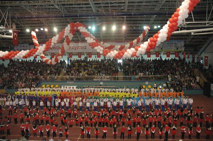 Sakarya'da 23 Nisan böyle kutlandı