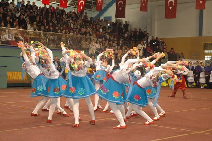 Sakarya'da 23 Nisan böyle kutlandı
