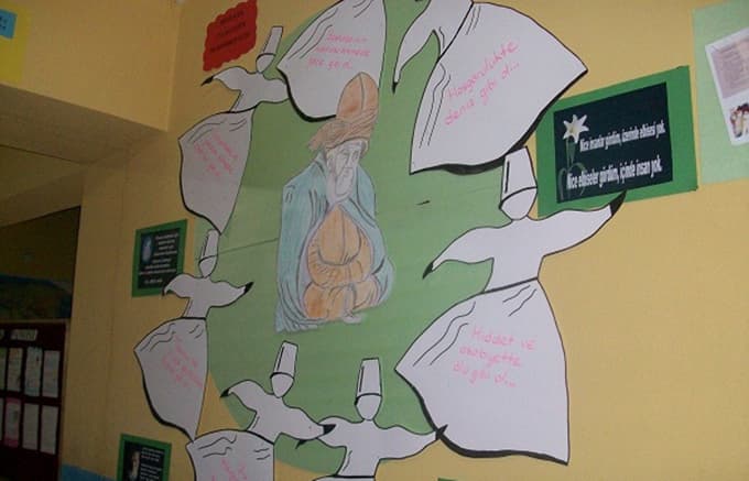 Teketaban öğrencilerinin Bilim ve Tarih Sokağı
