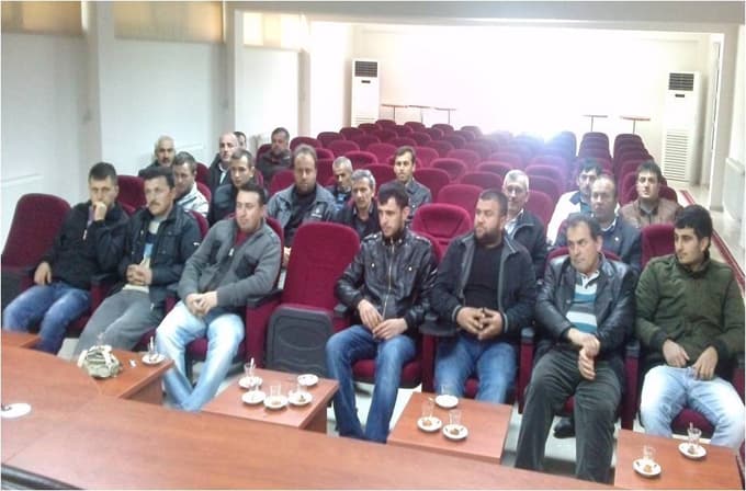 İşte yeni biçerdöver operatörleri