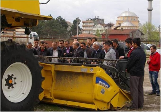 İşte yeni biçerdöver operatörleri