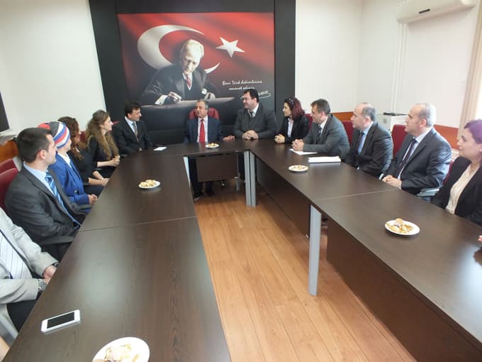 Başarı belgesiyle ödüllendirildiler
