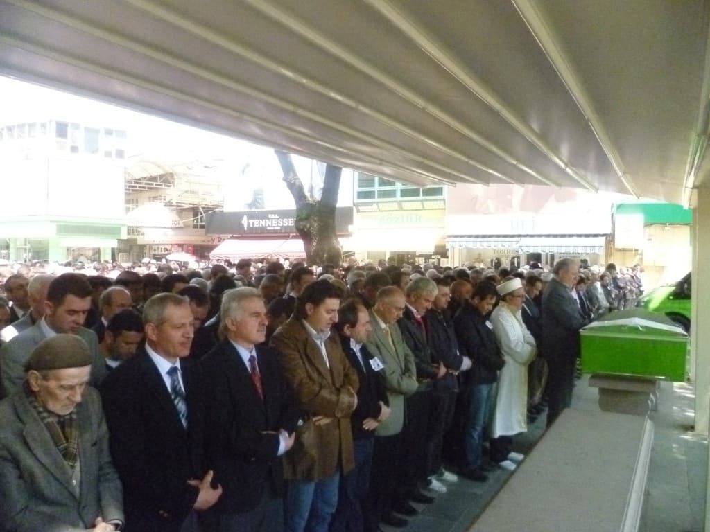 SAÜ Öğretim Görevlisi Hayrettin Zehir'in cenaze töreni