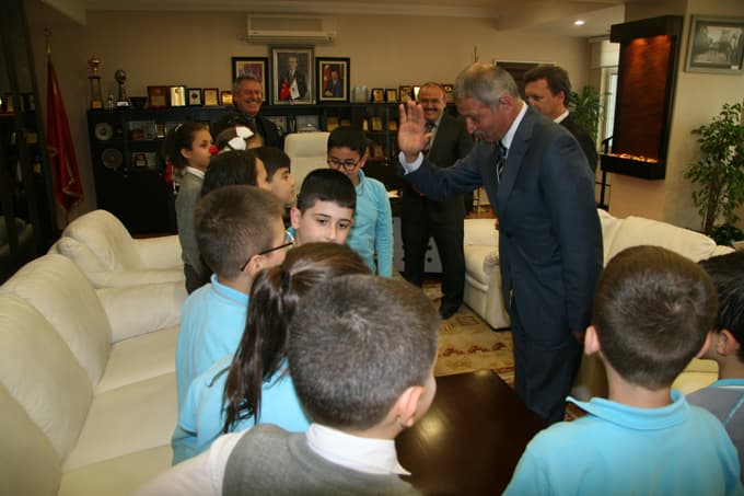 Minikler Süleyman Dişli ile röportaj yaptılar