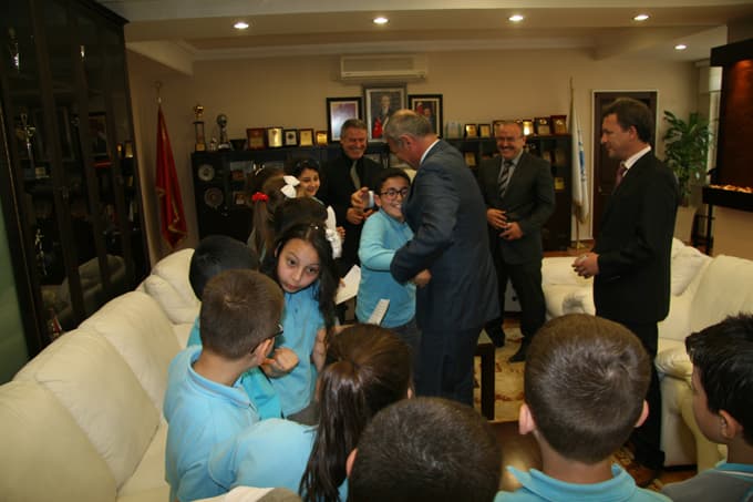 Minikler Süleyman Dişli ile röportaj yaptılar