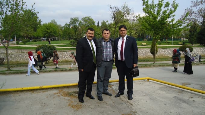 Hüdaverdi Mercan, şehit aileleriyle görüştü