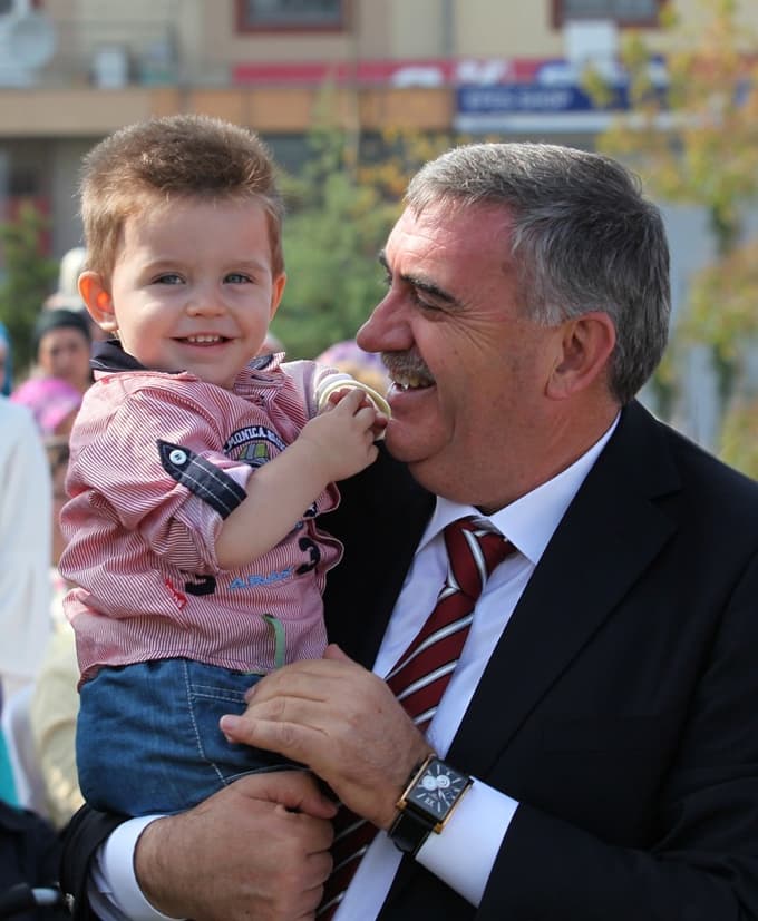 Çocuklara şenlik var