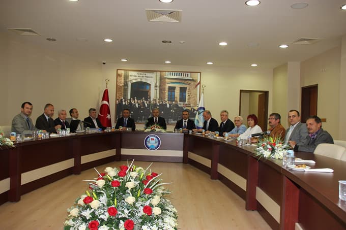 İl İstihdam ve Mesleki Eğitim Kurulu toplandı