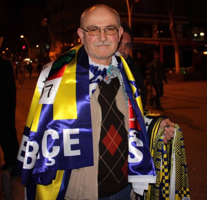 Fenerbahçe finalin, o ekmeğinin peşinde