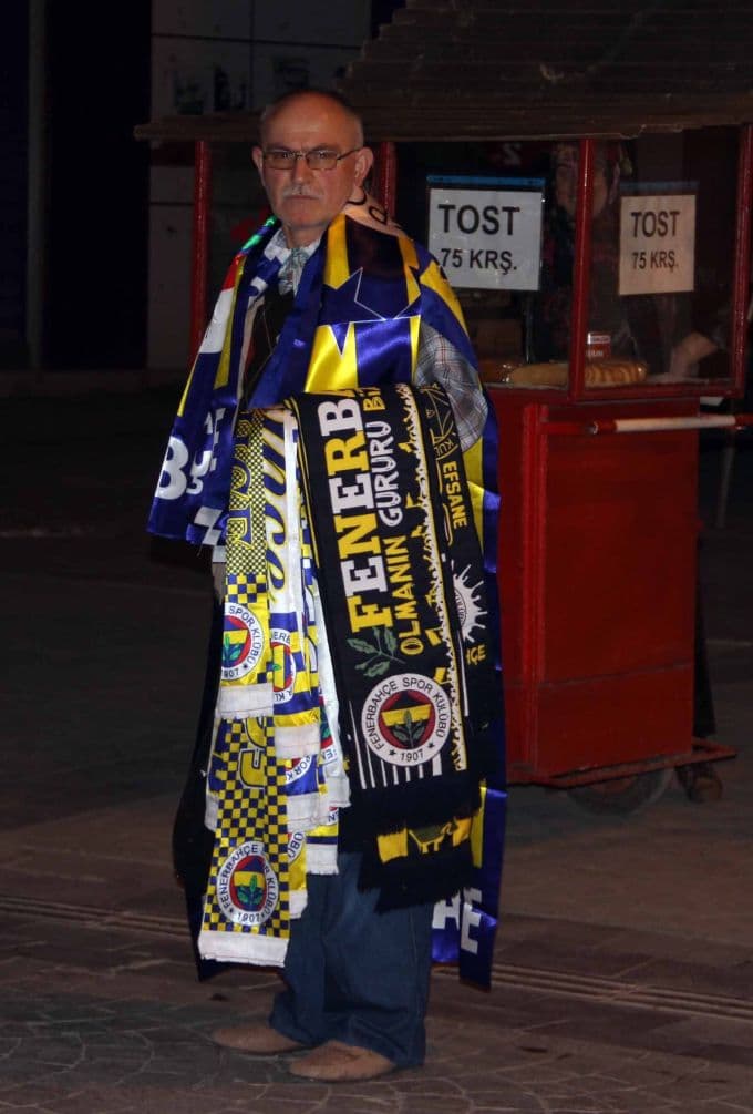 Fenerbahçe finalin, o ekmeğinin peşinde