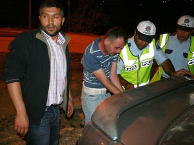 Kaçtı, Ama Kurtulamadı!