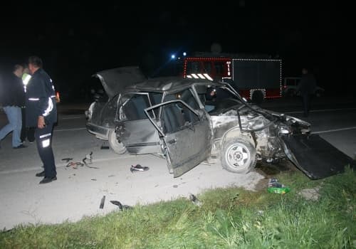 Kazadan sonra can pazarı kuruldu: 11 yaralı 1 ölü