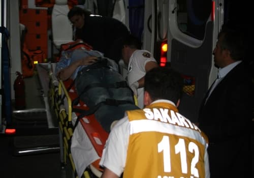 Kazadan sonra can pazarı kuruldu: 11 yaralı 1 ölü