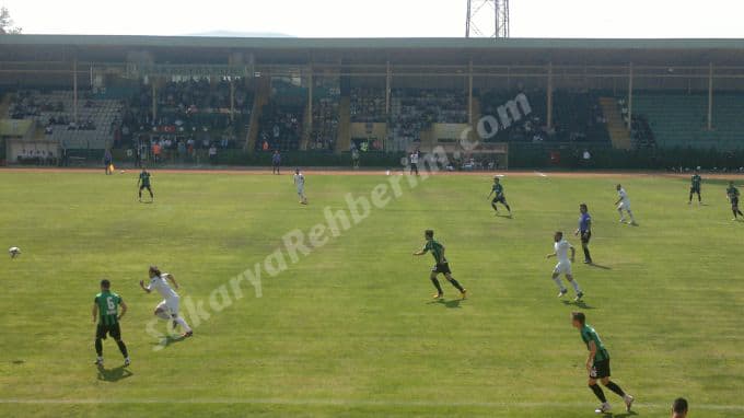 İşte Sakaryaspor-Giresunspor maç sonucu
