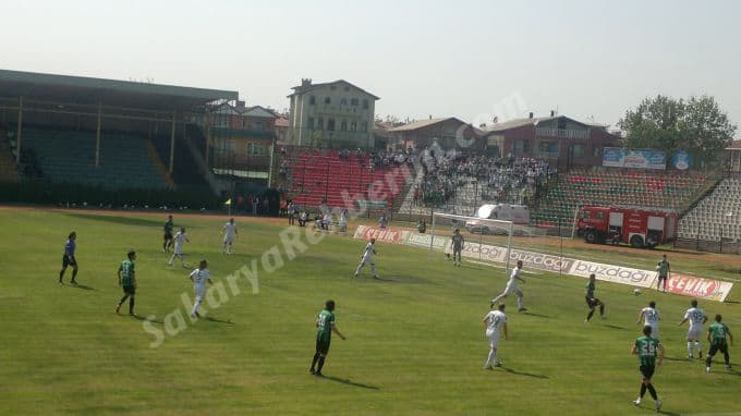 İşte Sakaryaspor-Giresunspor maç sonucu