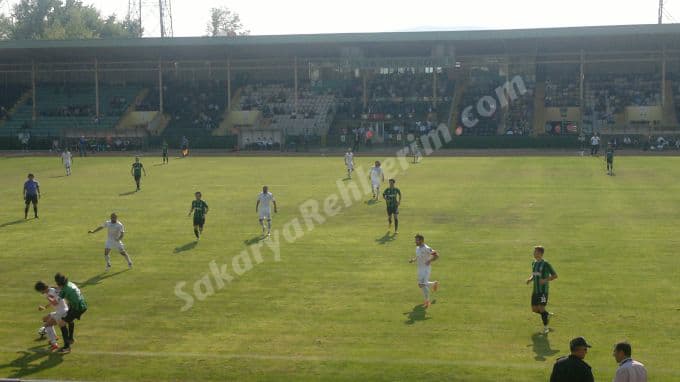 İşte Sakaryaspor-Giresunspor maç sonucu