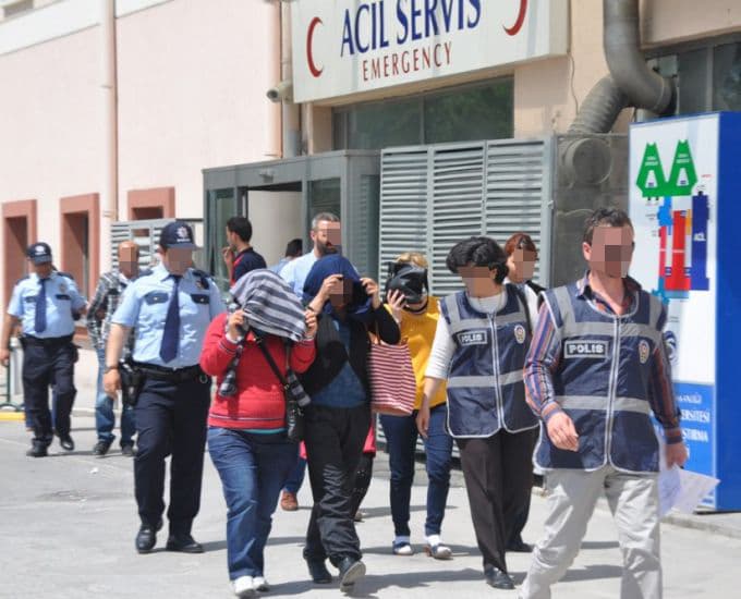 İzmir'den Sakarya'ya hırsızlık için gelmişler