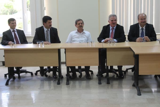 İşte SAÜ Teknoloji Fakültesi'nin yeni dekanı