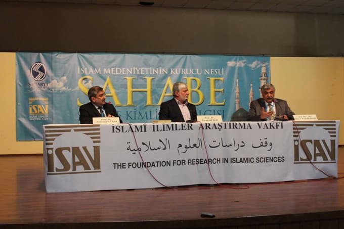 SAÜ İlahiyat Fakültesi'nde  Sahabe Sempozyumu