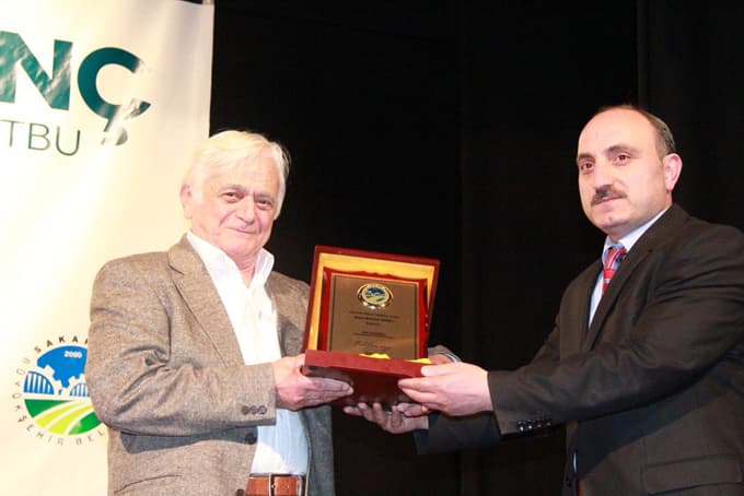Mehmet Genç&#8217;e Saygı Gecesi düzenlendi
