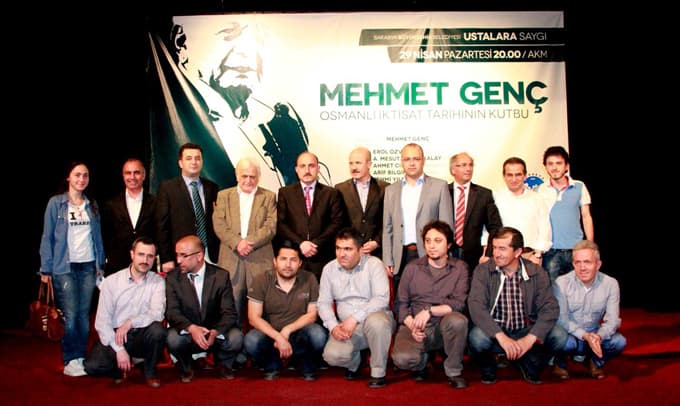 Mehmet Genç&#8217;e Saygı Gecesi düzenlendi