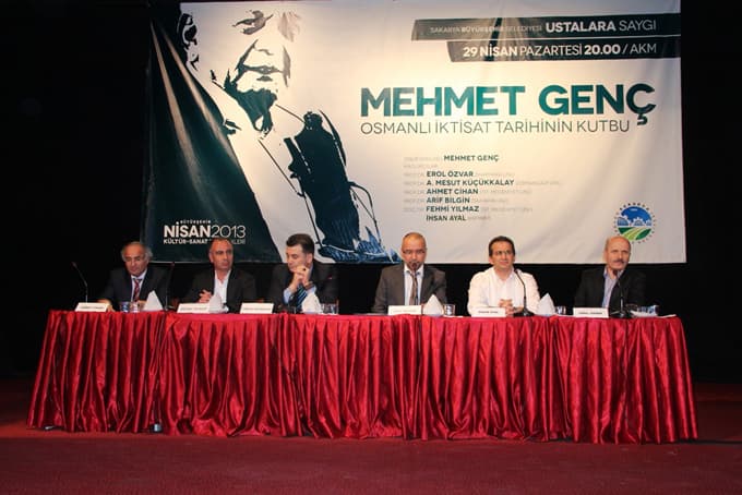 Mehmet Genç&#8217;e Saygı Gecesi düzenlendi