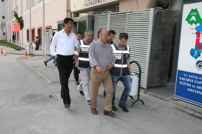 Sakarya polisinden büyük operasyon 47 kişi gözaltında!