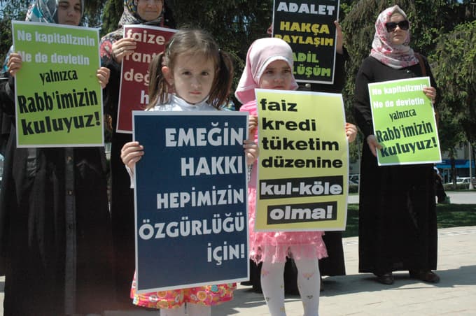 Sakarya'da 1 Mayıs işte böyle başladı