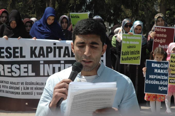 Sakarya'da 1 Mayıs işte böyle başladı