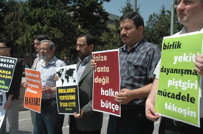 Sakarya'da 1 Mayıs işte böyle başladı