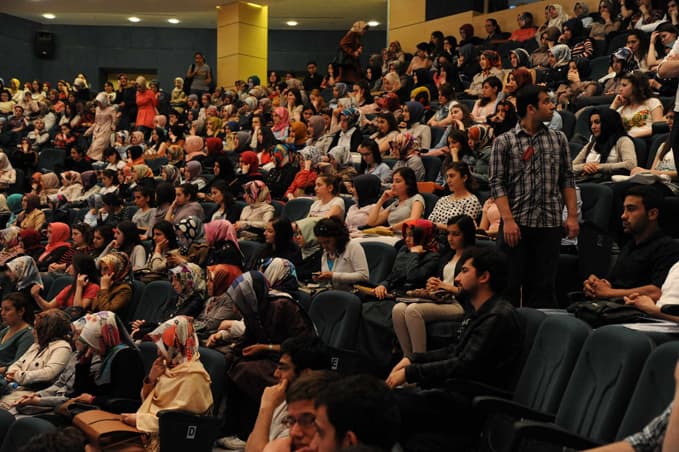 İşte SAÜ'den İlahilerle Kutlu Doğum Programı