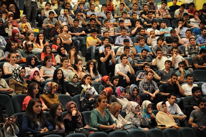 İşte SAÜ'den İlahilerle Kutlu Doğum Programı