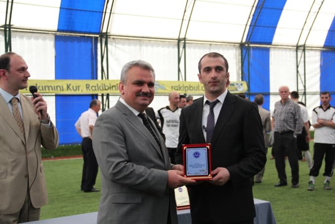 Müftülükler futbol turnuvasında