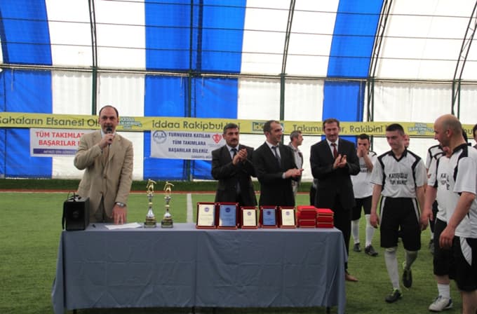Müftülükler futbol turnuvasında