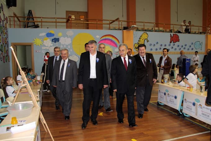 Başkan Toçoğlu, bilim şenliğine katıldı