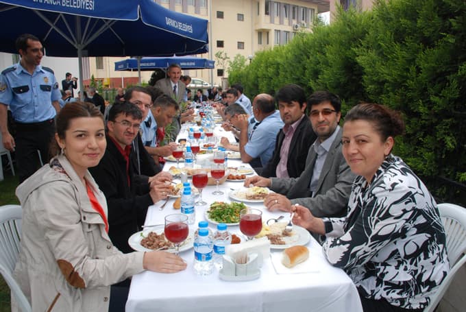 Sapanca İlçe Emniyet Müdürlüğü Yemek Düzenledi