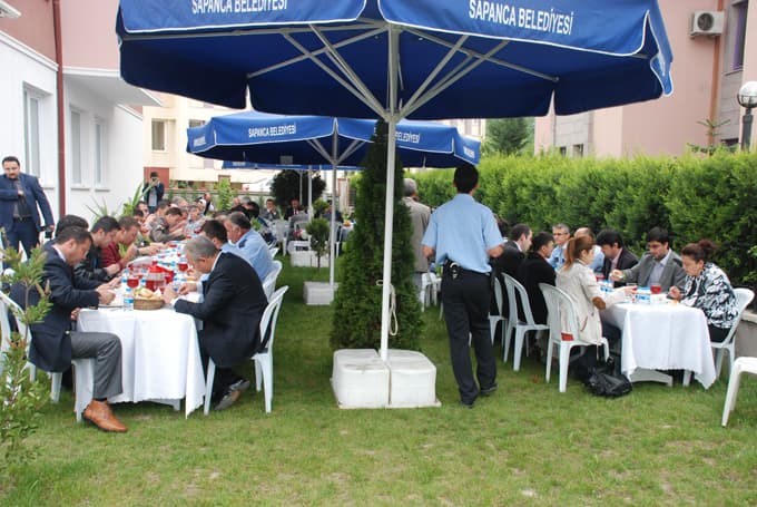 Sapanca İlçe Emniyet Müdürlüğü Yemek Düzenledi